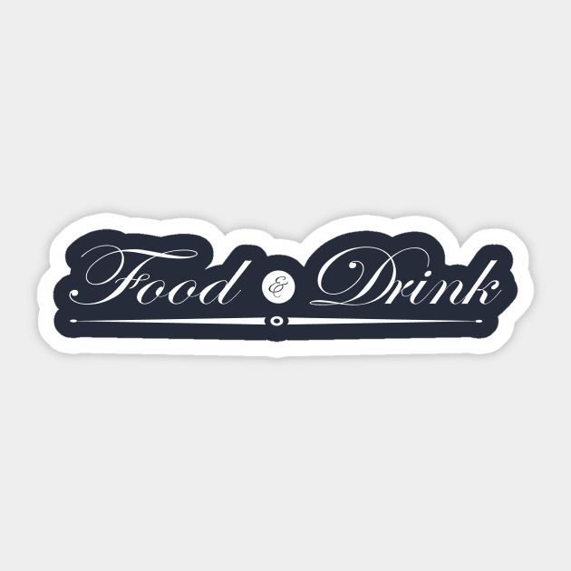 food and drink Sticker by CreativeIkbar Prints